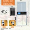 Automatic Chicken Coop Door, LCD Display, 5 Modes, Timer &
