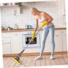 Mikinona 2Pcs PVA Sponge Rubber Mop Head Replacement Cleaning Mop
