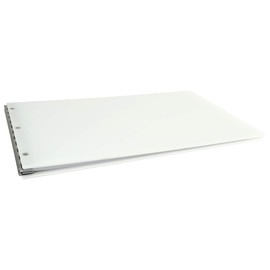 11x17 Acrylic Screw Post Binder, White (525180)