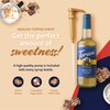 Torani Sugar Free Coffee Syrup, English Toffee Flavored Syrup for