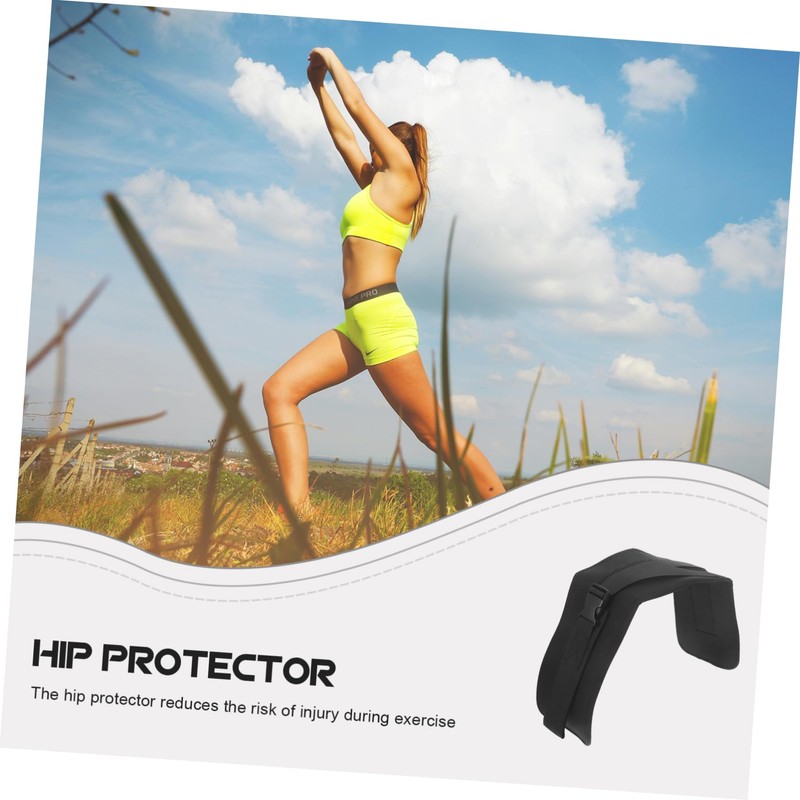 BESPORTBLE Exercise Belt for Hip Thrusts Hip Training Band for