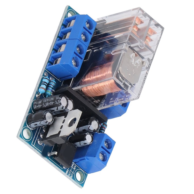 Speaker Protection Board Delay DIY Audio System 2.0 Channel UPC1237