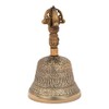 NKlaus Bell with Dorje Handle 14.5 cm Ritual Object in