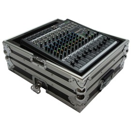 Harmony Audio HCPROFX12V2 Flight Transport Road Custom Case Compatible with Mackie PROFX12 Mixer