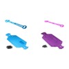 AIXXCUVQ 2pcs 1/10 Aluminum Alloy Chassis for EPX Monster Trucks