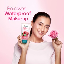 Himalaya Rose Micellar Make-Up Removing Face Wash, For Soft and Glowing Skin, 150 ml