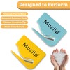 MUCLIP 2 Pack Letter Opener Set - Invisible Blade,Envelope Opener