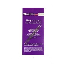 Hiya Hiya Interchangeable 4" Sharps Steel Tips - Us 5.0/3.75Mm