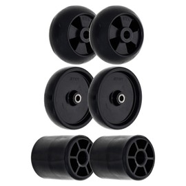 8TEN Deck Wheel Kit for John Deere 316 420 430 318 322 330 332 50-Inch AM116299 AM54223 M113955