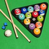 MoyanSuper Pool Balls Set – 2-1/4" Regulation Billiard Balls, 16