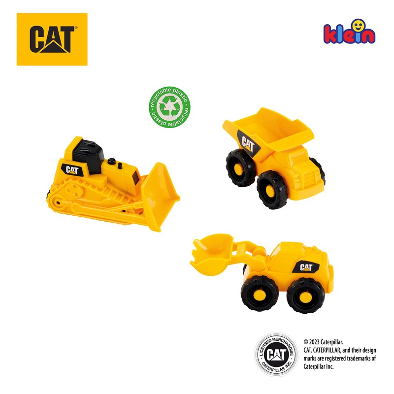Theo Klein 3236 - Cat Construction Mega Set