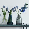 Holmegaard Flora Short Neck Vase - Smoke - H12cm