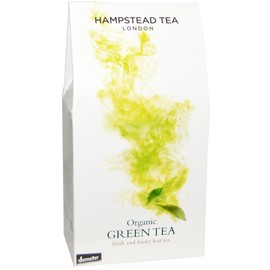 Hampstead Tea Green Leaf (100G) Single Estate - Looseleaf Gluten Free Organic Vegan Biodynamic
