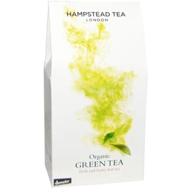 Hampstead Tea Green Leaf (100G) Single Estate - Looseleaf Gluten Free Organic Vegan Biodynamic