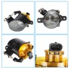 labwork Left Driver and Right Passenger Sides Pair Fog Lights