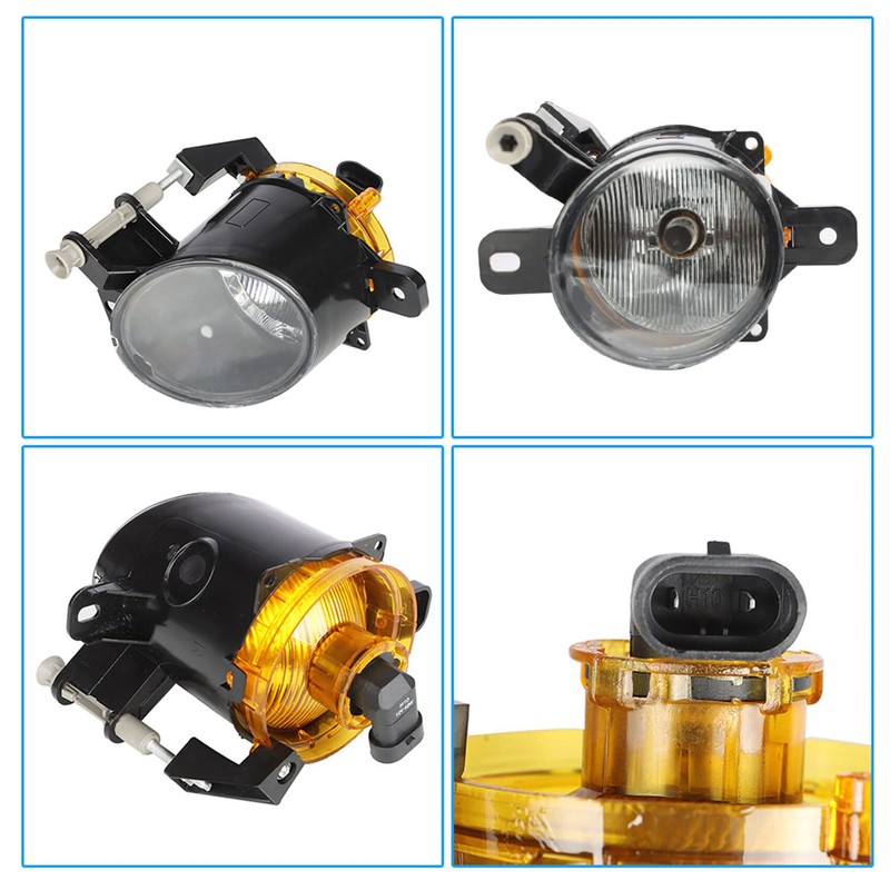 labwork Left Driver and Right Passenger Sides Pair Fog Lights