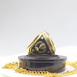 golden Fantasy BasketballLeague Championship ringsfantasy basketball Trophybasketball Rings for kidsbasketball Prize 2024 2025 - style: 10 pcs ring, size: 11