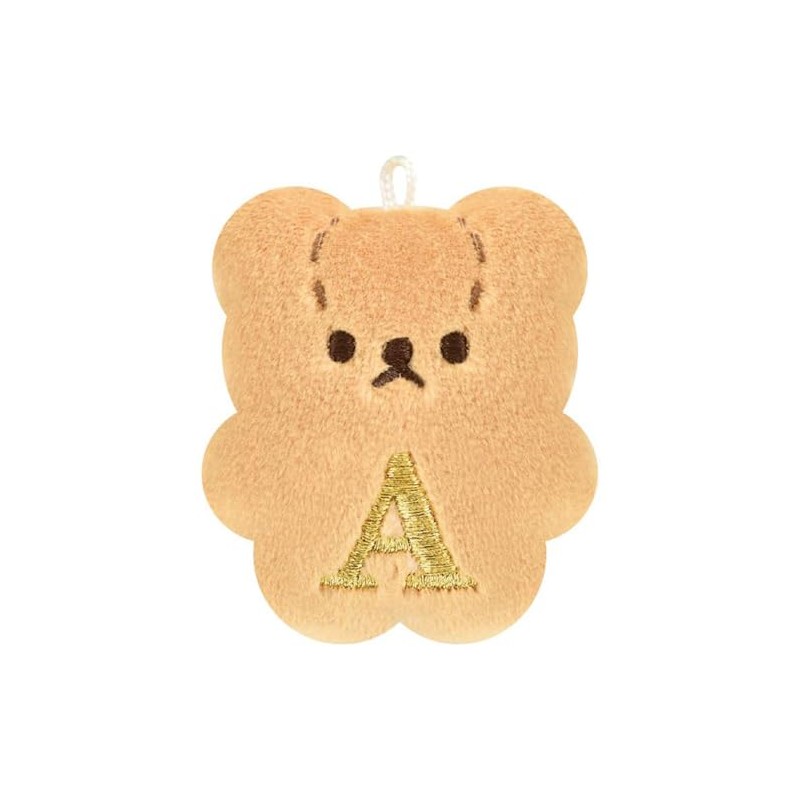 Klux Tummy Initial Keychain/A 118062