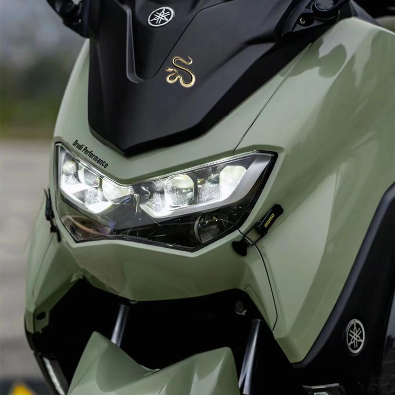 Snake Metal Car 3D Sticker Snake Emblem for Car Motorcycle
