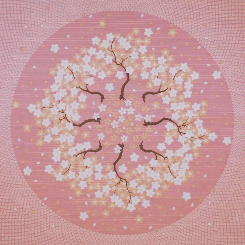 Furoshiki Japanese Wrapping Cloth Fabric 27.6"(70cm) Large Size Reusable Eco