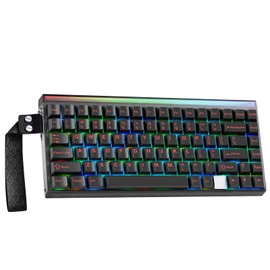 Aula 75 HE Wireless Gaming Keyboard,Black Mechanical Keyboard w/8K Receiver