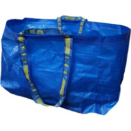 IKEA FRAKTA IKEA FRAKTA Carrier Bag, Blue, Large Size Shopping Bag 2 Pcs Set