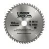 LUMBER JACK 160mm Circular Saw Blade, 48T Carbide Teeth, 20mm