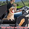 MOMIRAC 2 Set UTV Front & Rear Seat Covers For