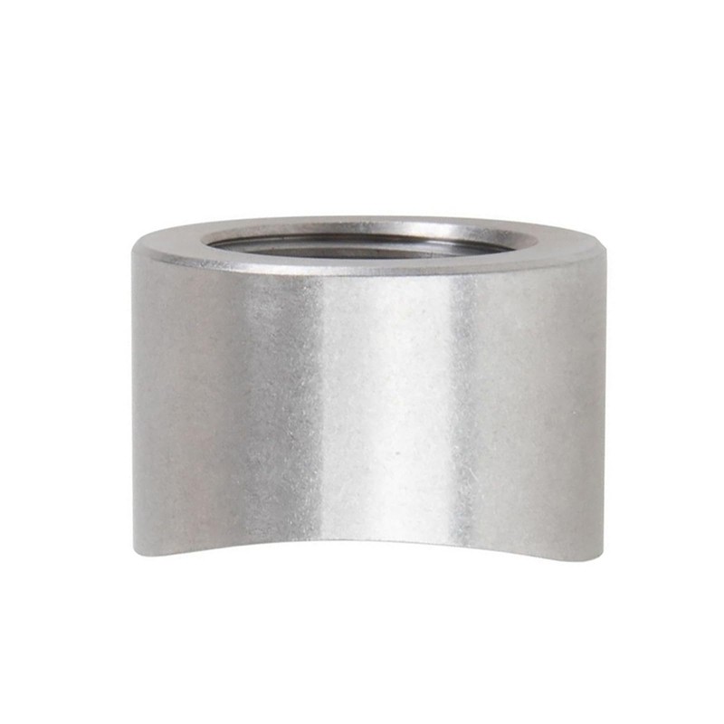 MAX COOL 1PCS M18x1.5 O2 Oxygen Sensor Curve Notched Nut