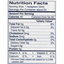 Terre di Tartufo Italian White Truffle Oil 8.4 Fluid Ounce - Pack of 2