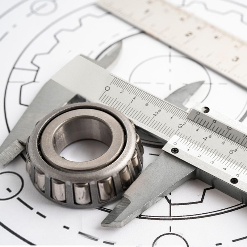 Rierousy Stainless Steel Vernier Caliper 150 mm Precision Caliper with