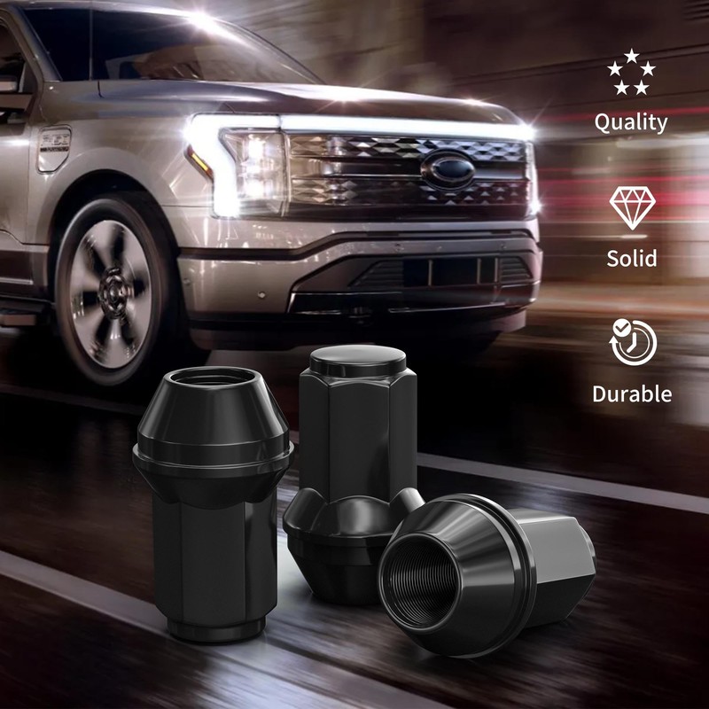 Richeer 24pcs M14x2 OEM Factory Style Lug Nuts for 2004-2014