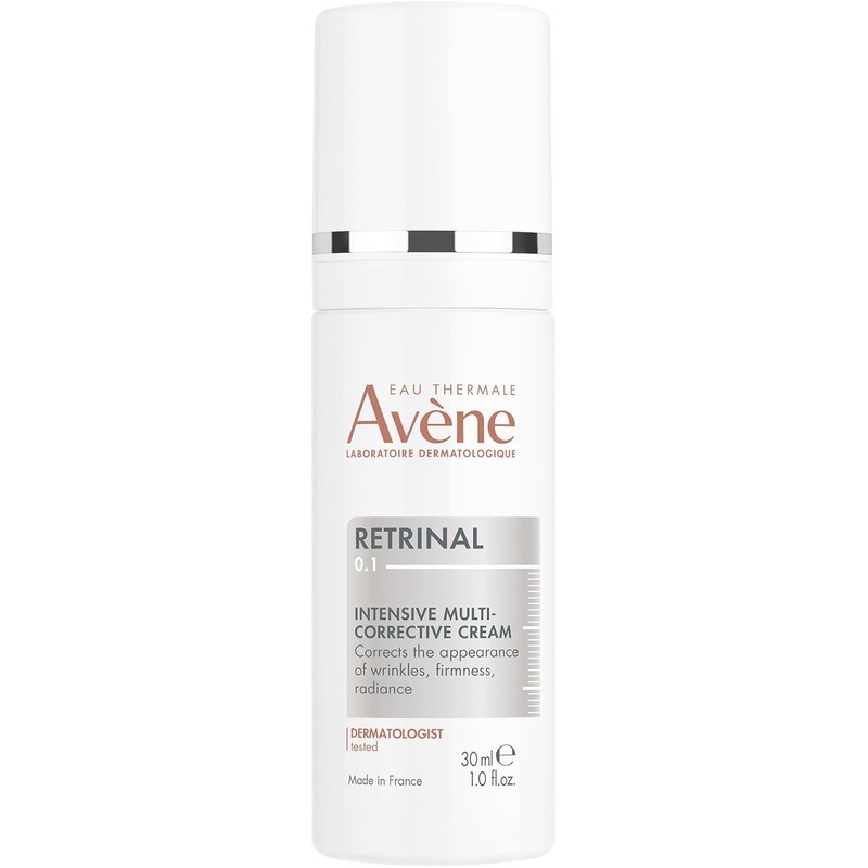 Avene Retrinal Serum Facial Antiedad Niacinamida y Acido Hialuronico, 30ml