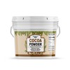 Unpretentious Dutch Cocoa Powder, 1 Gallon Bucket, Brownies, Cookies, Shakes,