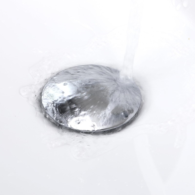 Pop up Sink Drain Stopper for Bathroom Vessel Vanity Sink