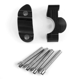 Bruce & Shark 1" Handlebar Bar 20mmUP for Suzuki GSX-S1000 GSX-S1000F 2015-2018 Black Motorcycle