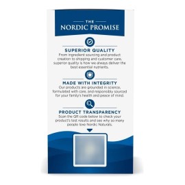 Nordic Naturals Zinc Glycinate 20 Mg 60 Caps Sabor Sin Sabor