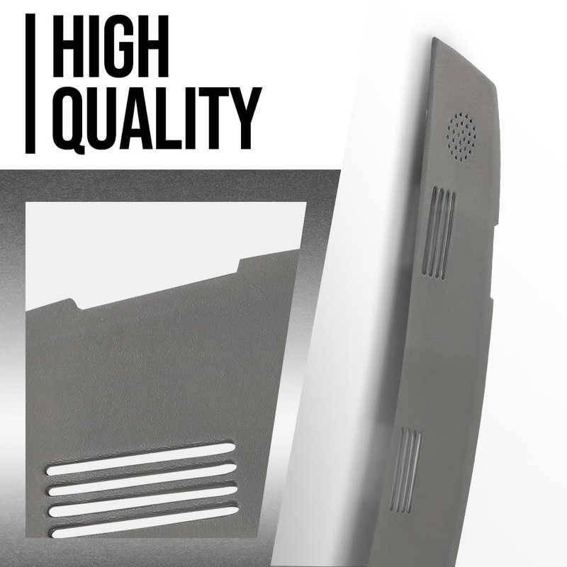 G-PLUS TPE Dash Defrost Vent Cover Cap Compatible with Dodge