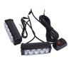 24W 12V 8LED Strobe Lights Bar High Brightness Warning Caution
