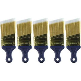 Wooster Brush Q3211-2 Shortcut Angle Sash Paintbrush, 2-Inch - 5 Pack of 3