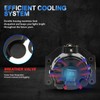 SPIEGEER Fog Lights Assembly for 2010 2011 2012 2013 2014
