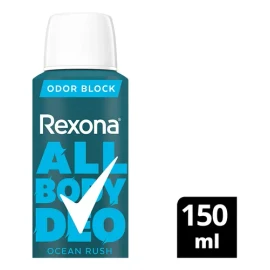 Desodorante For Men All Body Deo Ocean Rush 150 ML Rexona