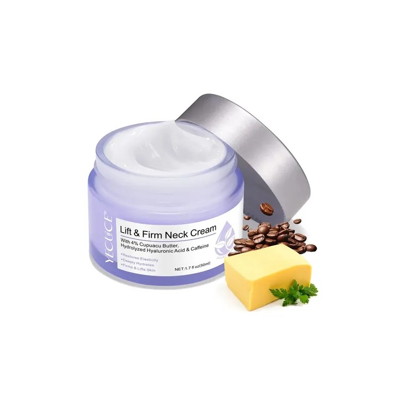 Crema Reafirmante E Hidratante Cuello + Escote Yecuce 50ml