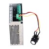 PWM DC Motor Speed Controller AC110‑220V Input DC0‑100V Output Aluminum