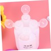 Outanaya 4-in-1 Leakproof Travel Bottle Set 60ml Toiletry Organizer Pp