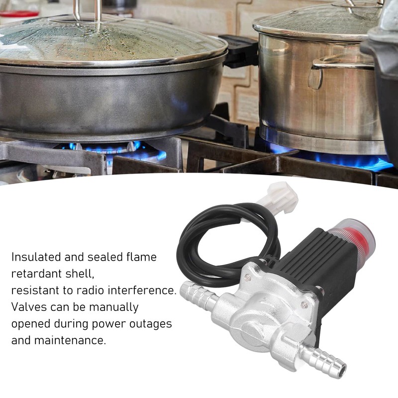 Valve Controller 12V DC Automatic Shutdown Gas Water Valve Control