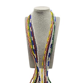 7 pcs Eleke Necklace Collares Santeria Yoruba Ifa Babalawo Iyawo