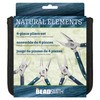 The Beadsmith Wooden Pliers Set - Natural Elements - 4-Piece
