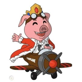 YouTooz: Technoblade Technoplane Vinyl Figure #91 Red Baron