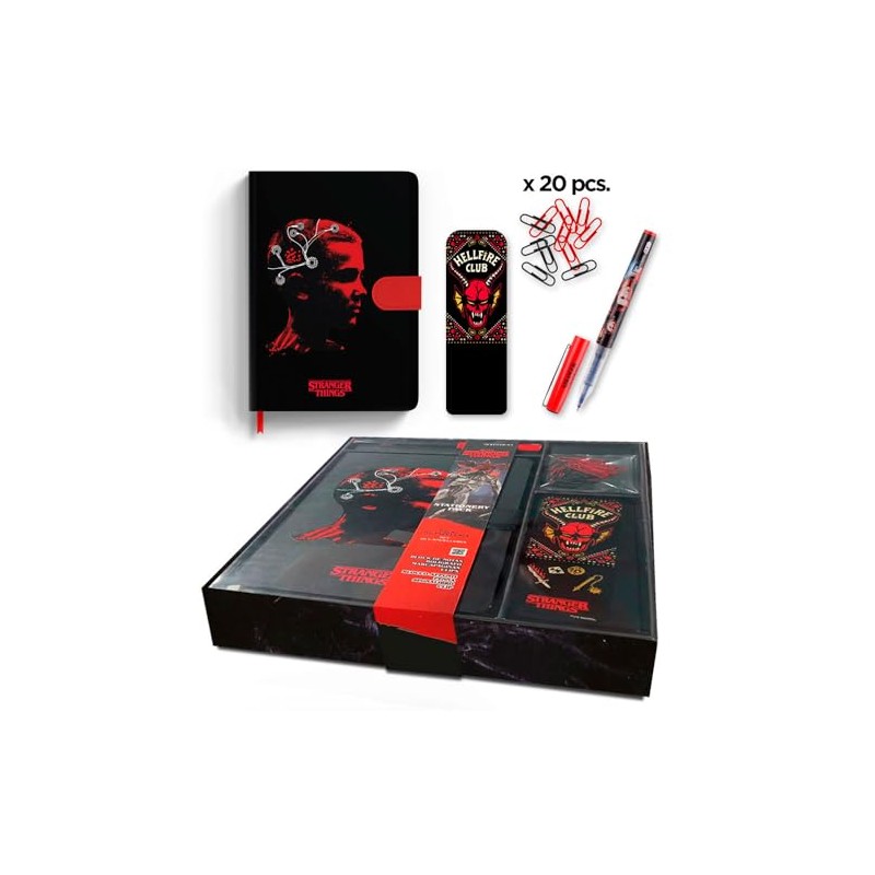 MAIN PAPER Stranger Things Stationery Gift Set
